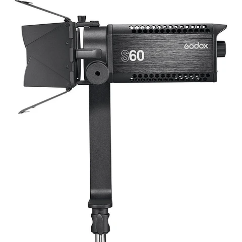 Cañón LED Godox S60 con Control de Enfoque para Luz Concentrada