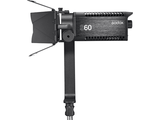 Cañón LED Godox S60 con Control de Enfoque para Luz Concentrada