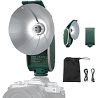 Flash de Cámara Retro Godox LUX Senior 5