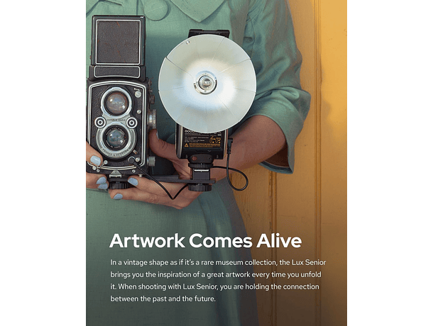 Flash de Cámara Retro Godox LUX Senior