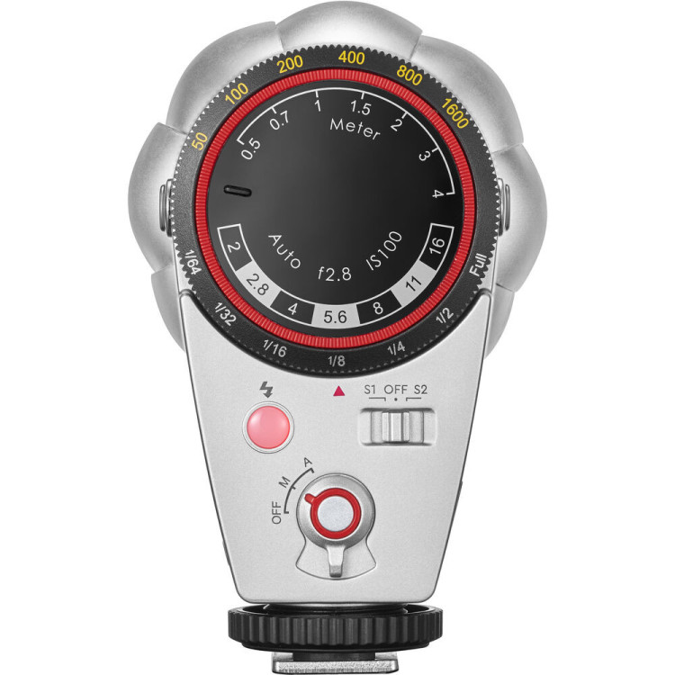 Flash de Cámara Vintage Godox Lux Cadet Compatible con Múltiples Marcas 4