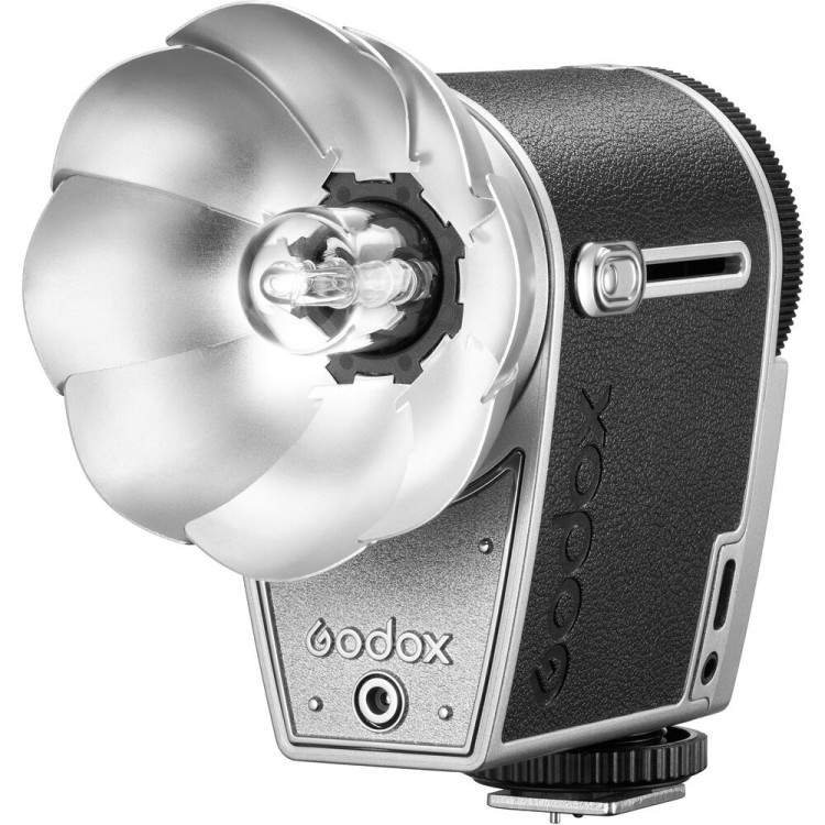 Flash de Cámara Vintage Godox Lux Cadet Compatible con Múltiples Marcas 1