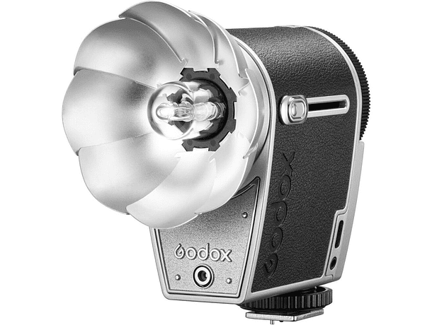 Flash de Cámara Vintage Godox Lux Cadet Compatible con Múltiples Marcas