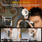 Flash de Cámara Vintage Godox Lux Cadet Compatible con Múltiples Marcas 9