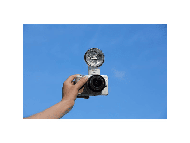 Flash de Cámara Godox Lux Elf de Contacto Central