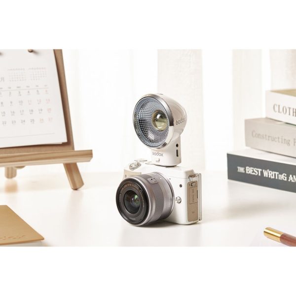 Flash de Cámara Godox Lux Elf de Contacto Central 3