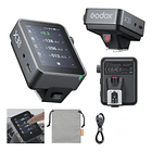 Trigger Inalámbrico Godox X3Pro N TTL con Pantalla Táctil para Cámaras Nikon 11
