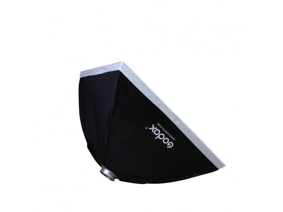 Softbox Rectangular Godox SB-BW-80120 de 80 × 120 cm con Montura Bowens 4