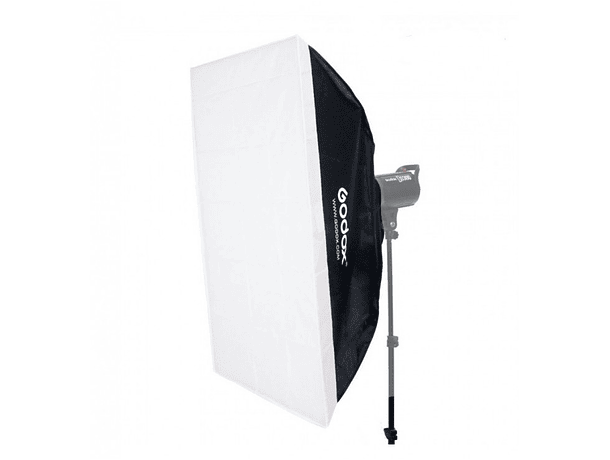 Softbox Rectangular Godox SB-BW-80120 de 80 × 120 cm con Montura Bowens