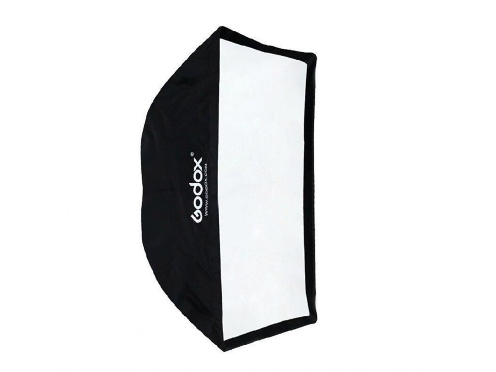 Softbox Rectangular Godox SB-BW-80120 de 80 × 120 cm con Montura Bowens 1