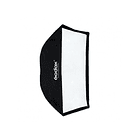 Softbox Rectangular Godox SB-BW-80120 de 80 × 120 cm con Montura Bowens 1