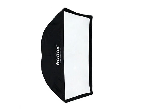 Softbox Rectangular Godox SB-BW-80120 de 80 × 120 cm con Montura Bowens