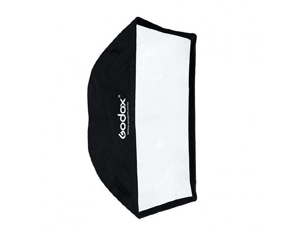 Softbox Rectangular Godox SB-BW-80120 de 80 × 120 cm con Montura Bowens