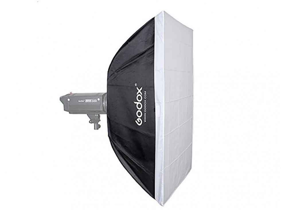 Softbox Rectangular Godox SB-BW-80120 de 80 × 120 cm con Montura Bowens 3