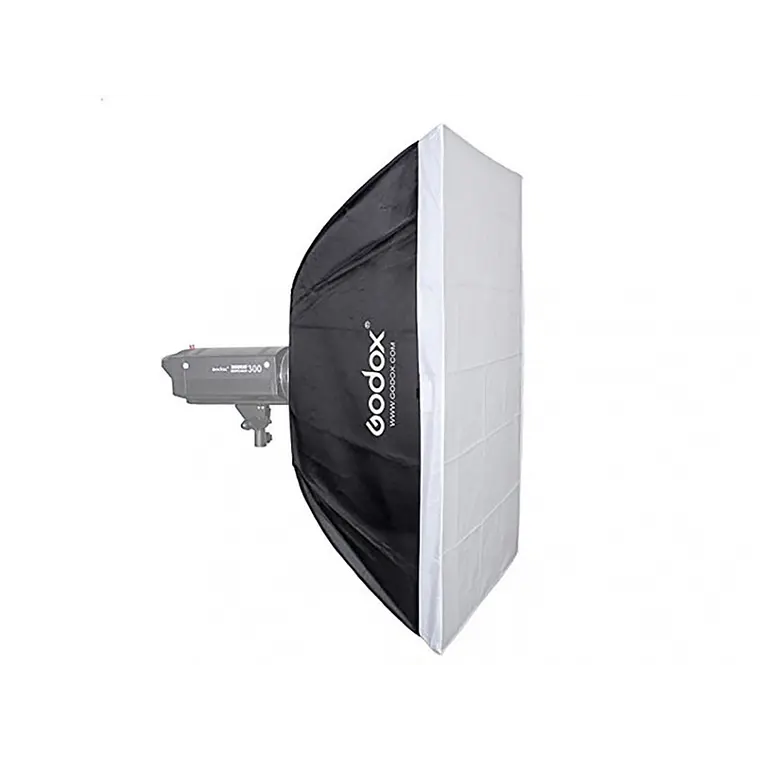 Softbox Rectangular Godox SB-BW-80120 de 80 × 120 cm con Montura Bowens 3