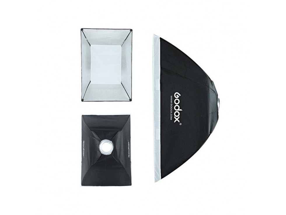 Softbox Rectangular Godox SB-BW-80120 de 80 × 120 cm con Montura Bowens 5
