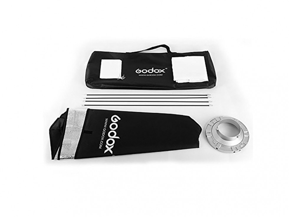 Softbox Rectangular Godox SB-BW-80120 de 80 × 120 cm con Montura Bowens 7