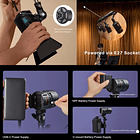 Luz LED RGB Godox KNOWLED MS60R para Video 3