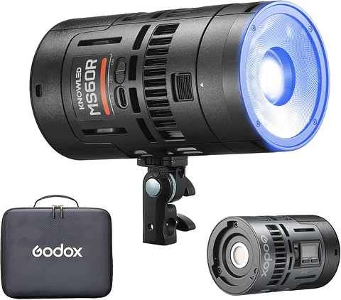 Luz LED RGB Godox KNOWLED MS60R para Video