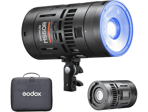 Luz LED RGB Godox KNOWLED MS60R para Video