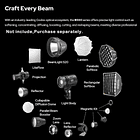 Luz LED RGB Godox KNOWLED MS60R para Video 11