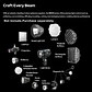 Luz LED RGB Godox KNOWLED MS60R para Video - Miniatura 11