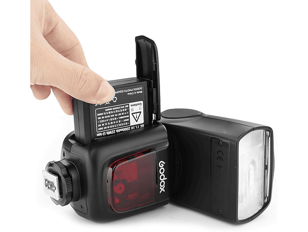 Batería Recargable Godox VB-18 para Flashes V860