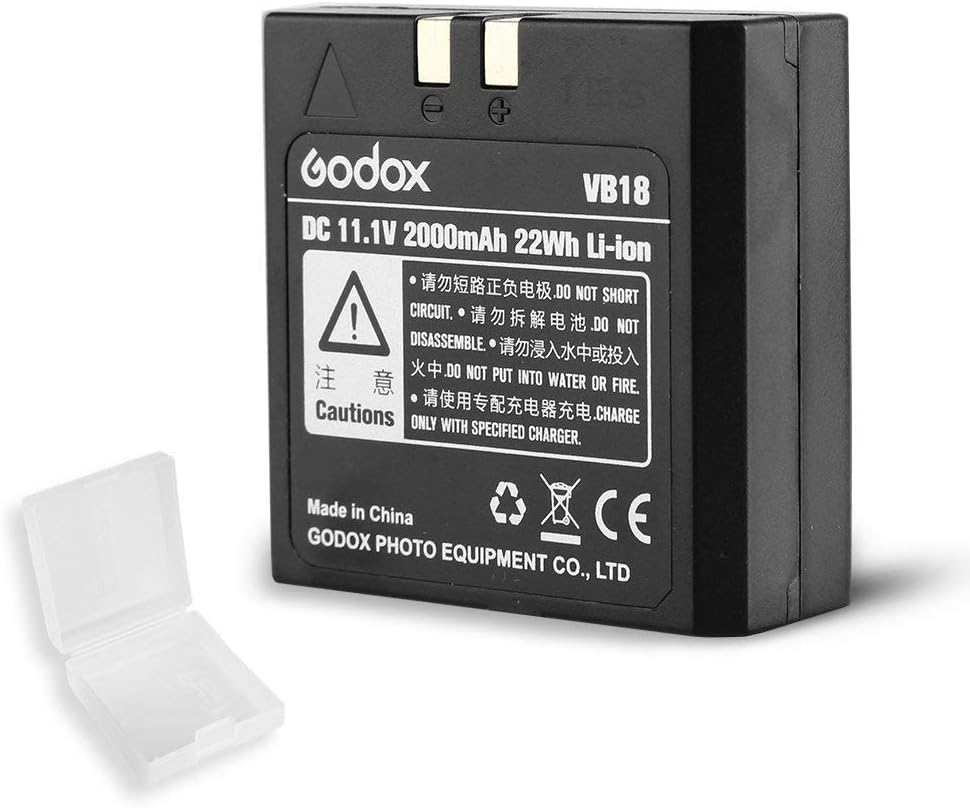 Batería Recargable Godox VB-18 para Flashes V860 1