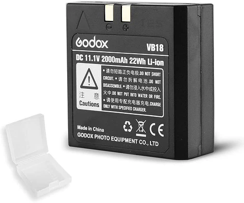 Batería Recargable Godox VB-18 para Flashes V860