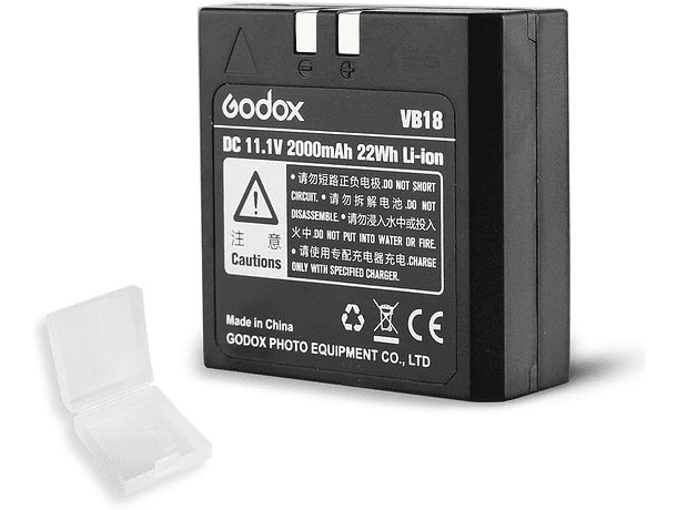 Batería Recargable Godox VB-18 para Flashes V860