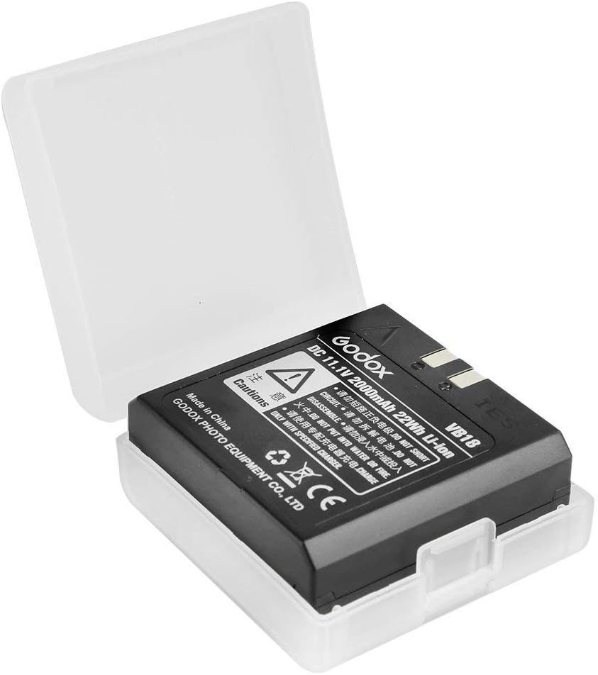 Batería Recargable Godox VB-18 para Flashes V860 4