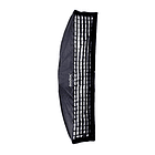 Softbox Godox de 30 × 120 cm con Grilla y Montura Bowens 1