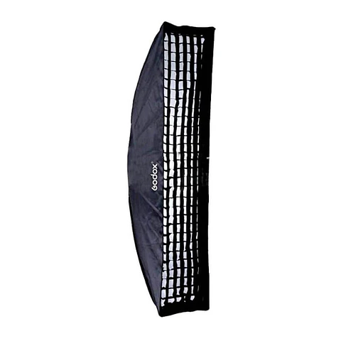 Softbox Godox de 30 × 120 cm con Grilla y Montura Bowens
