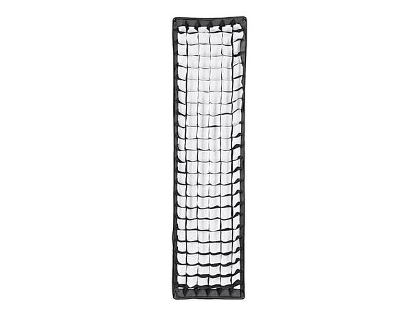 Softbox Godox de 30 × 120 cm con Grilla y Montura Bowens