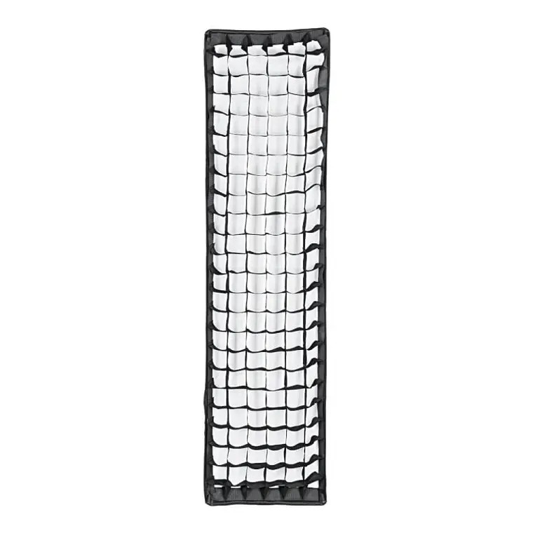 Softbox Godox de 30 × 120 cm con Grilla y Montura Bowens 2