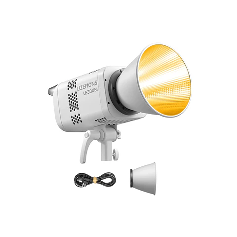 Luz LED Bicolor Godox Litemons LE300Bi de 320 W Blanca