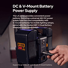 Luz LED Bicolor Godox Litemons LE300Bi de 320 W Blanca 9