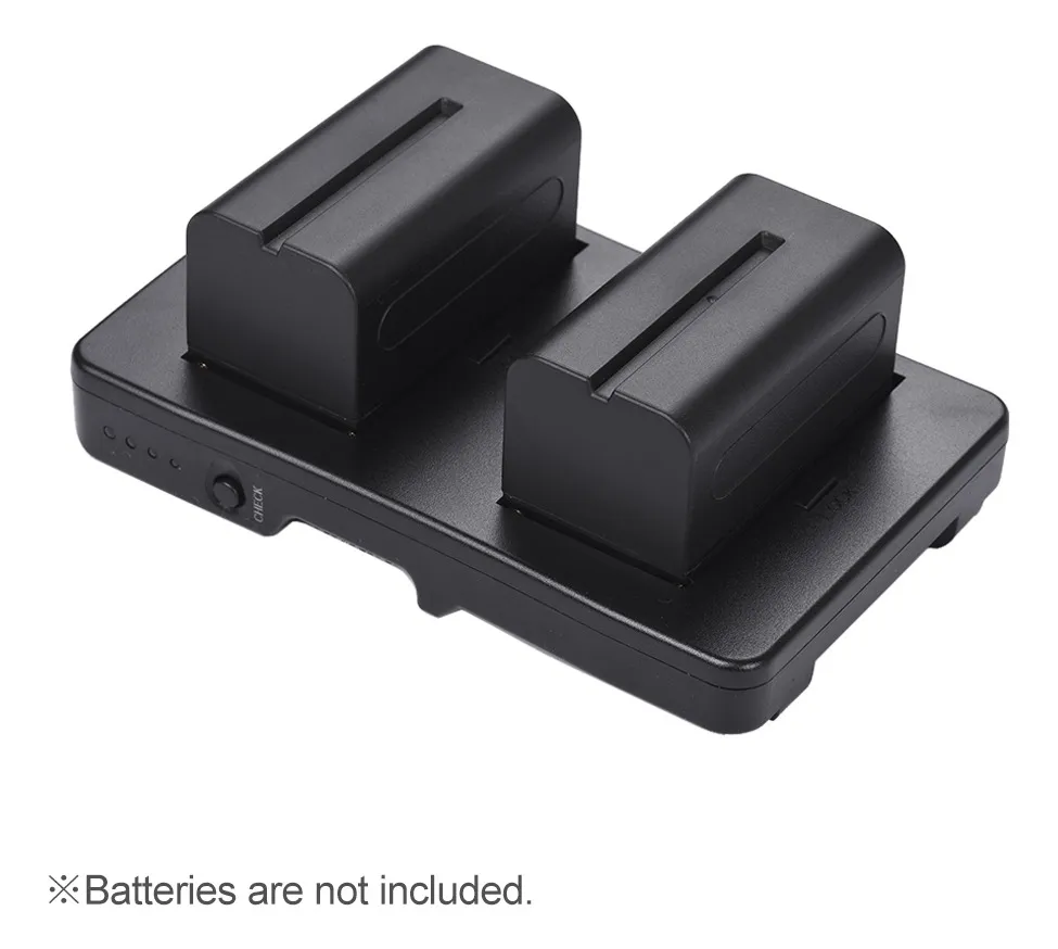 Adaptador Iluminus de Baterías NP-F para V-Mount 3