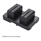 Adaptador Iluminus de Baterías NP-F para V-Mount 3