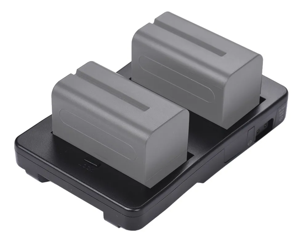 Adaptador Iluminus de Baterías NP-F para V-Mount 2