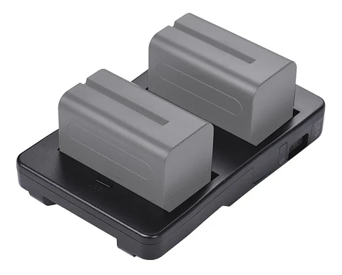 Adaptador Iluminus de Baterías NP-F para V-Mount