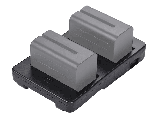 Adaptador Iluminus de Baterías NP-F para V-Mount