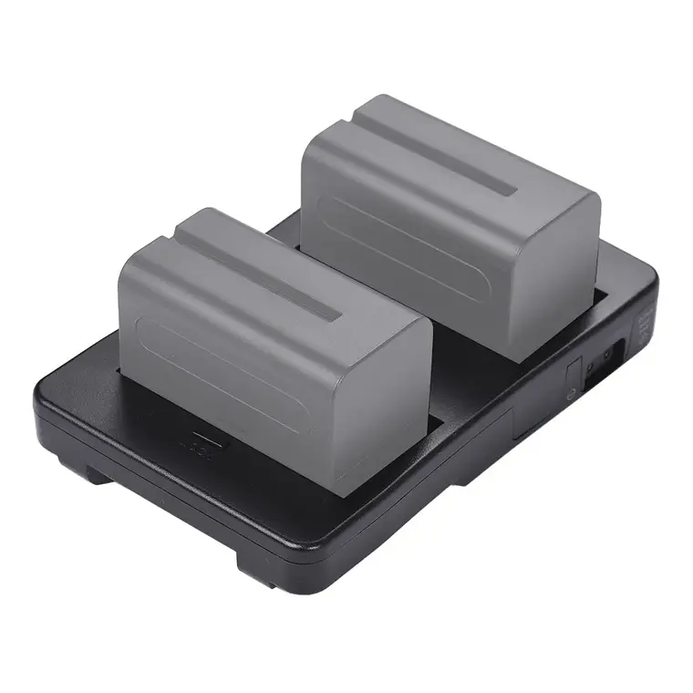 Adaptador Iluminus de Baterías NP-F para V-Mount 2