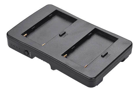 Adaptador Iluminus de Baterías NP-F para V-Mount