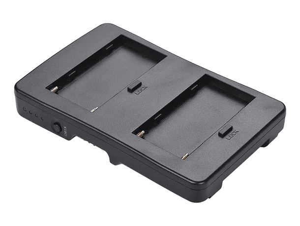 Adaptador Iluminus de Baterías NP-F para V-Mount