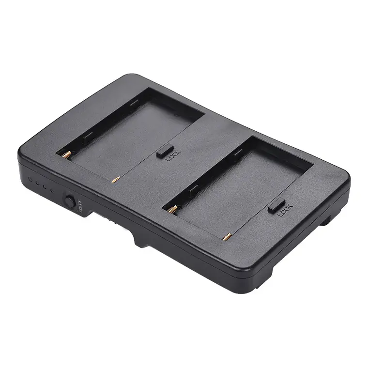 Adaptador Iluminus de Baterías NP-F para V-Mount 1