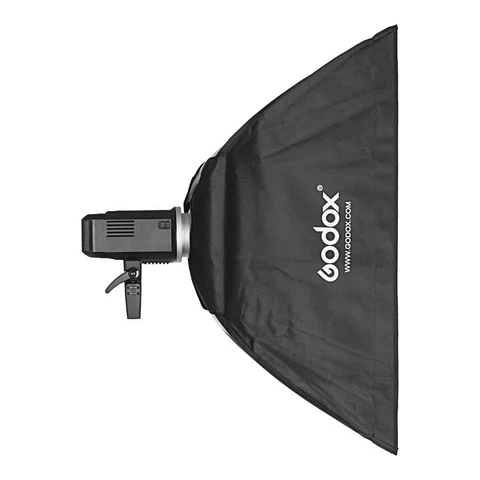 Softbox Godox de 80 × 120 cm con Grilla y Montura Bowens