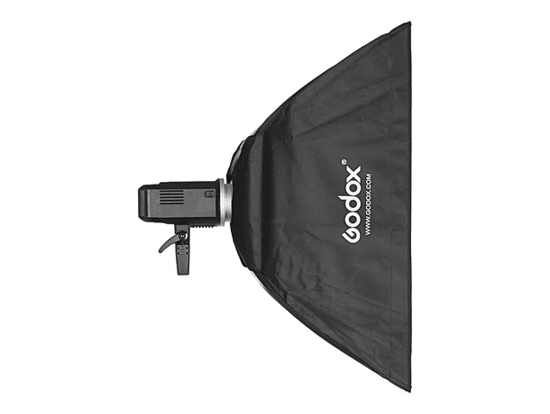 Softbox Godox de 80 × 120 cm con Grilla y Montura Bowens