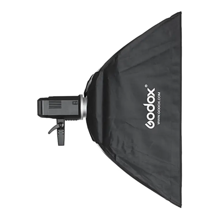 Softbox Godox de 80 × 120 cm con Grilla y Montura Bowens 2