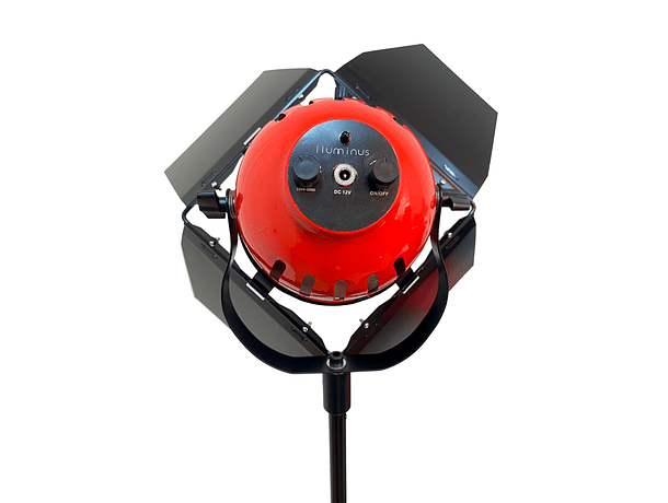 Luz LED Bicolor Iluminus Redhead de 50W con Dimmer